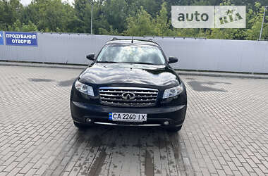 Ціни Infiniti FX 35 Бензин