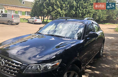 Ціни Infiniti FX 35 Бензин