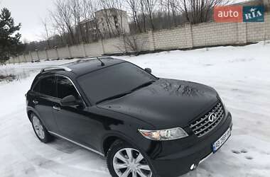 Цены Infiniti FX 35 Бензин
