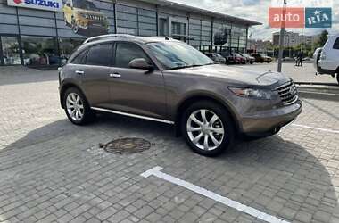 Ціни Infiniti FX 35 Бензин