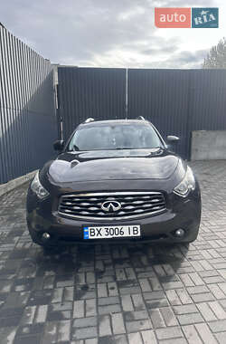 Ціни Infiniti FX 35 Бензин