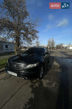 Ціни Infiniti FX 35 Бензин