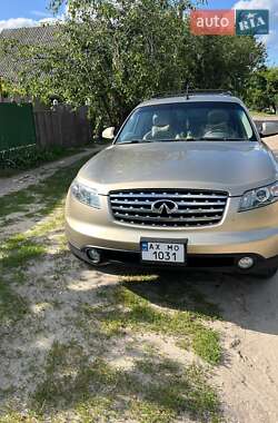 Цены Infiniti FX 35 Бензин