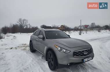 Цены Infiniti FX 35 Бензин