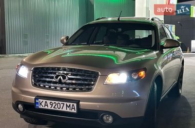 Цены Infiniti FX 35 Бензин