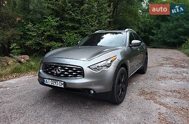 Ціни Infiniti FX 35 Бензин