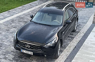 Цены Infiniti FX 37 Бензин