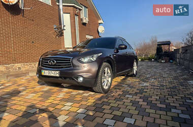 Цены Infiniti FX 37 Бензин