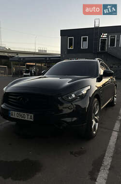 Цены Infiniti FX 37 Бензин