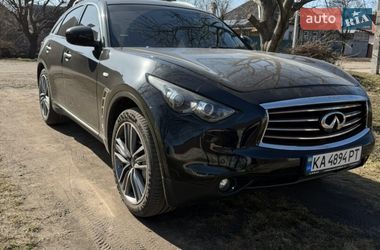 Ціни Infiniti FX 37 Бензин