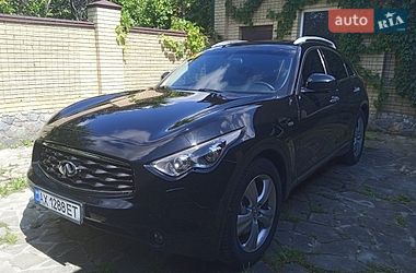 Ціни Infiniti FX 37 Бензин