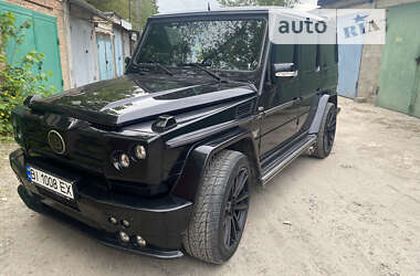 Цены Mercedes-Benz G-Class Бензин