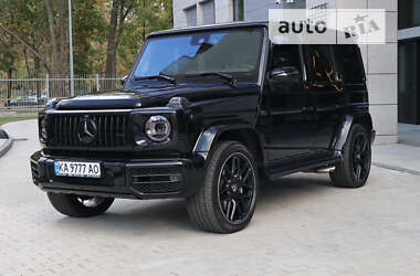 Цены Mercedes-Benz G-Class Бензин