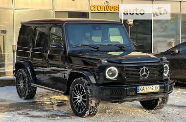 Цены Mercedes-Benz G-Class Бензин