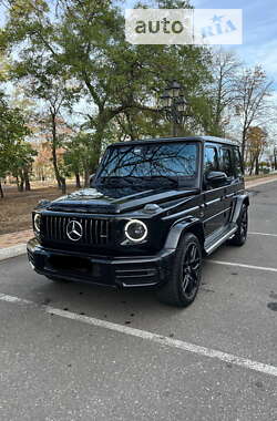 Цены Mercedes-Benz G-Class Бензин