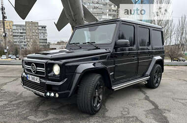 Цены Mercedes-Benz G-Class Бензин