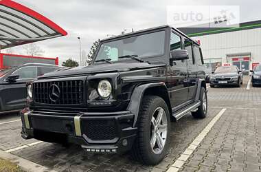 Цены Mercedes-Benz G-Class Бензин