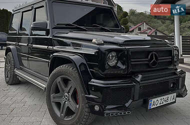 Цены Mercedes-Benz G-Class Бензин