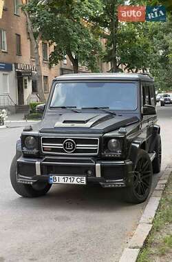 Цены Mercedes-Benz G-Class Бензин