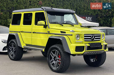 Цены Mercedes-Benz G-Class Бензин