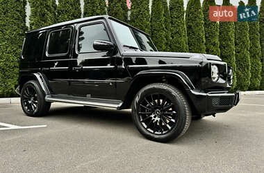 Цены Mercedes-Benz G-Class Бензин