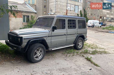 Цены Mercedes-Benz G-Class Бензин