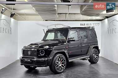 Цены Mercedes-Benz G-Class Бензин