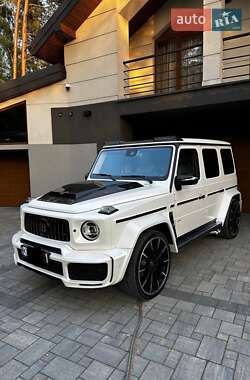 Ціни Mercedes-Benz G-Class Бензин