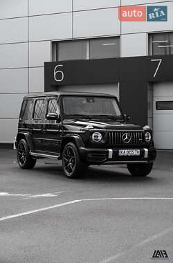 Цены Mercedes-Benz G-Class Бензин