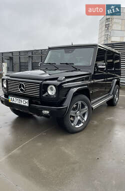 Цены Mercedes-Benz G-Class Бензин