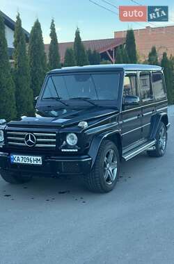 Ціни Mercedes-Benz G-Class Бензин