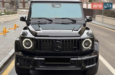 Цены Mercedes-Benz G-Class Бензин