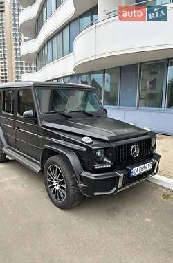 Ціни Mercedes-Benz G-Class Бензин
