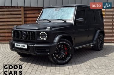 Цены Mercedes-Benz G-Class Бензин