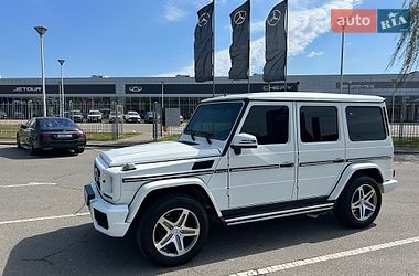 Цены Mercedes-Benz G-Class Бензин