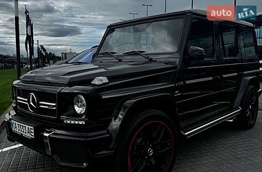 Цены Mercedes-Benz G-Class Бензин