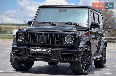 Цены Mercedes-Benz G-Class Бензин