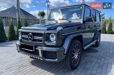 Цены Mercedes-Benz G-Class Бензин