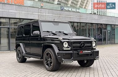 Ціни Mercedes-Benz G-Class Бензин