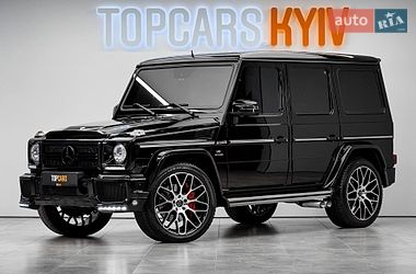 Цены Mercedes-Benz G-Class Бензин