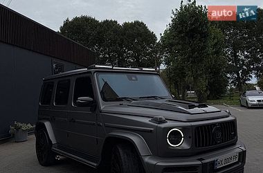 Цены Mercedes-Benz G-Class Бензин