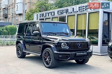 Цены Mercedes-Benz G-Class Бензин