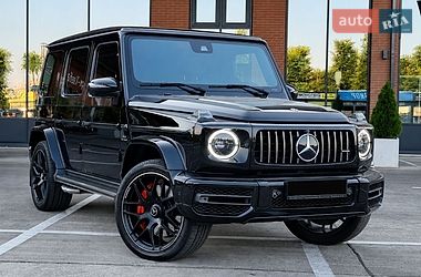 Ціни Mercedes-Benz G-Class Бензин