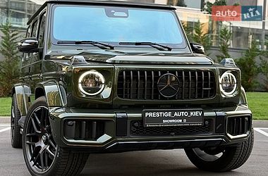 Цены Mercedes-Benz G-Class Бензин
