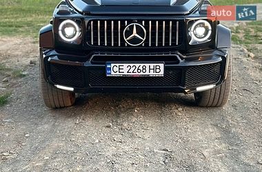 Ціни Mercedes-Benz G-Class Бензин