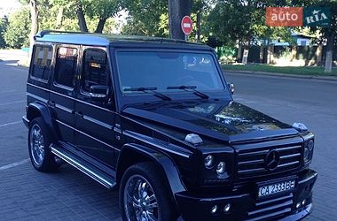 Цены Mercedes-Benz G-Class Бензин