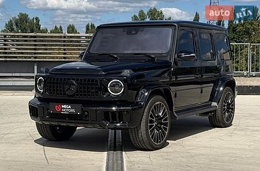 Ціни Mercedes-Benz G-Class Бензин