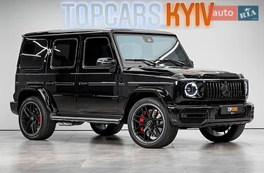 Цены Mercedes-Benz G-Class Бензин