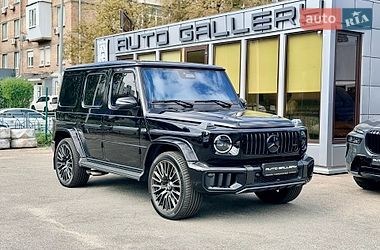 Ціни Mercedes-Benz G-Class Бензин