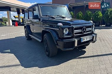 Цены Mercedes-Benz G-Class Бензин